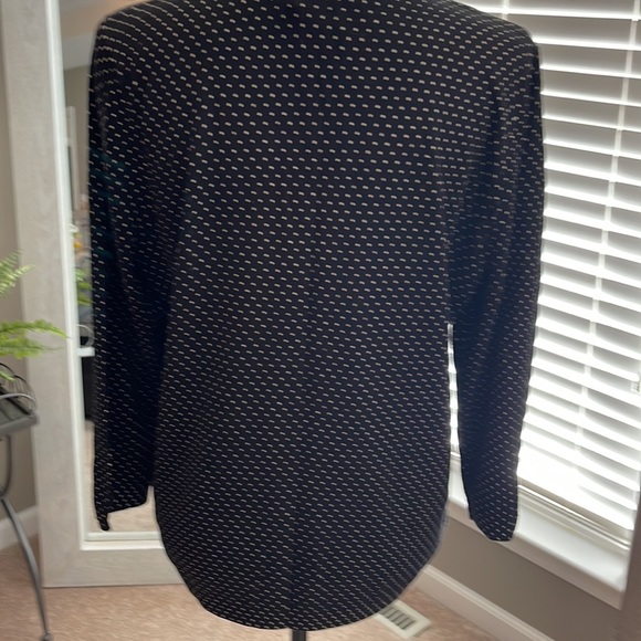 NWOT Talbots polka dotted cardigan size L - Picture 3 of 6